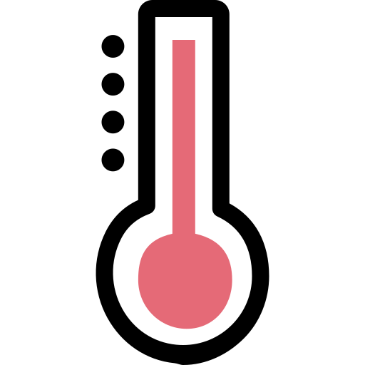 thermometer Generic Color Omission icon