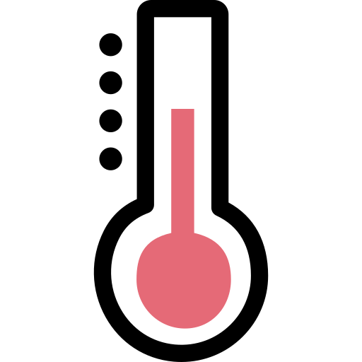 termómetro Generic Color Omission icono