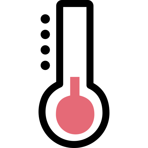 온도계 Generic Color Omission icon