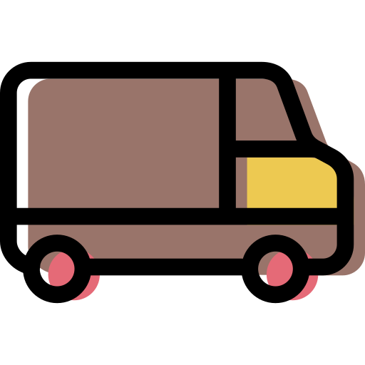furgone Generic Color Omission icona