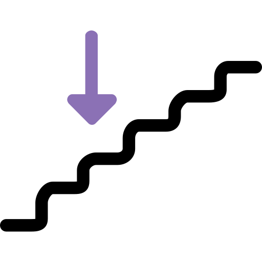 階段 Generic Color Omission icon