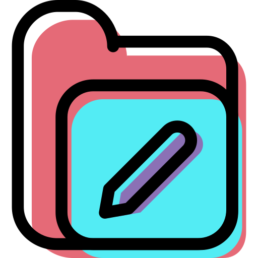 ordner Generic Color Omission icon