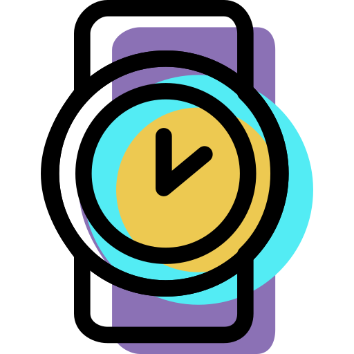 reloj de pulsera Generic Color Omission icono