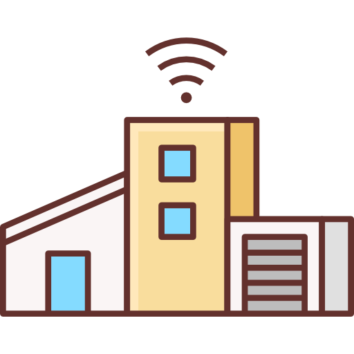 Smart house Flaticons.com Flat icon