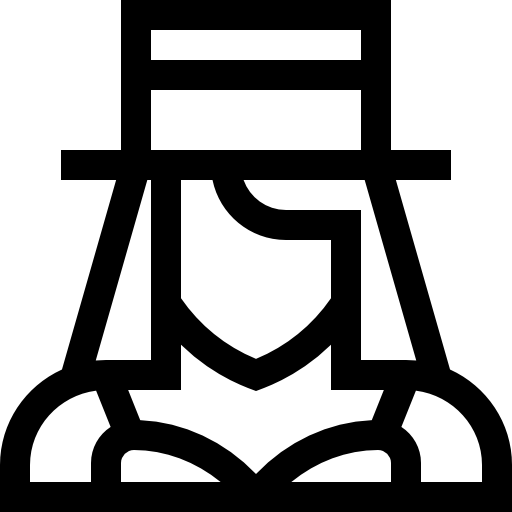 gotisch Basic Straight Lineal icoon