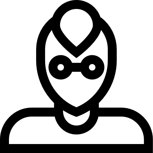 パンク Basic Straight Lineal icon