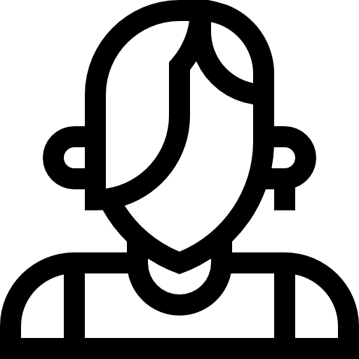 モダン Basic Straight Lineal icon