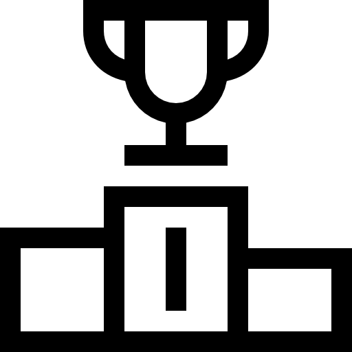 コンペ Basic Straight Lineal icon