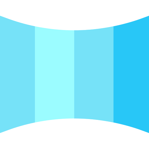 Panoramic Basic Straight Flat icon