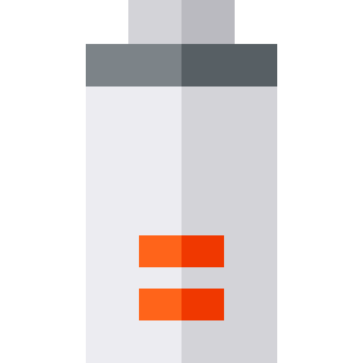 bateria Basic Straight Flat ikona