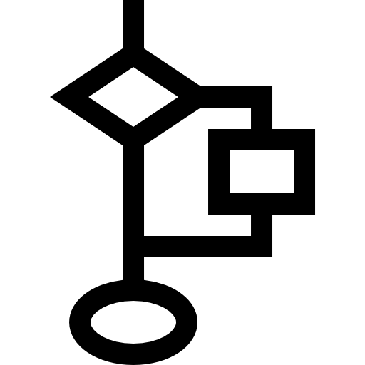 planowanie Basic Straight Lineal ikona