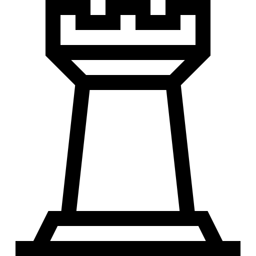 turm Basic Straight Lineal icon