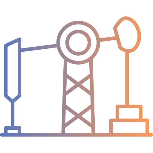 Нефть Generic gradient outline иконка