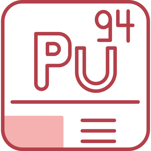 Plutonium Generic color lineal-color icon