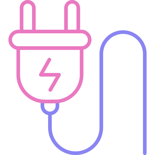 Plug Generic color outline icon
