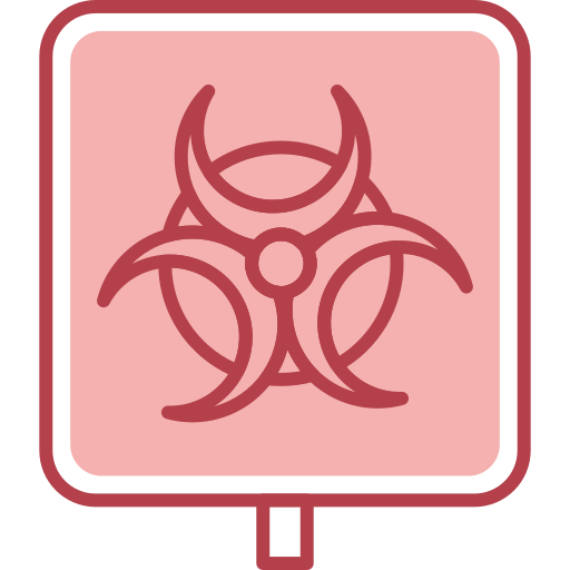 Biohazard Generic color lineal-color icon