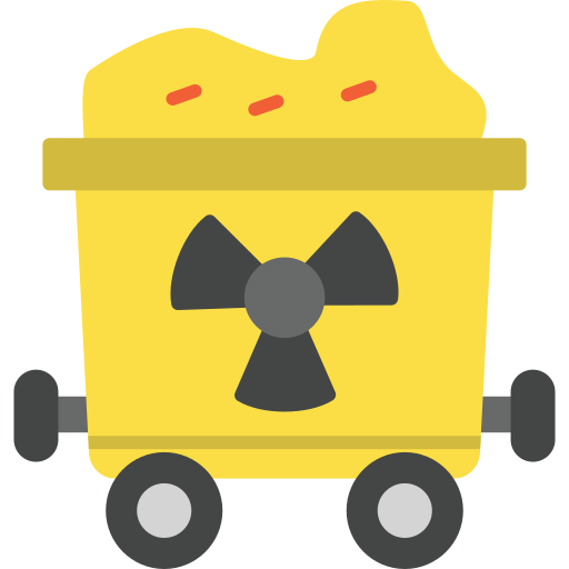 Uranium Generic color fill icon