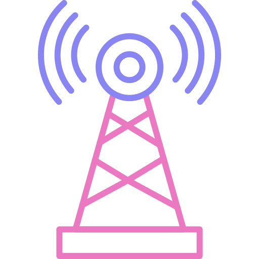 Telecommunication Generic color outline icon