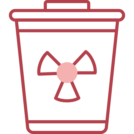 有毒廃棄物 Generic color lineal-color icon
