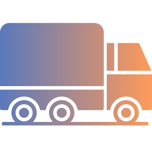 camión Generic gradient fill icono