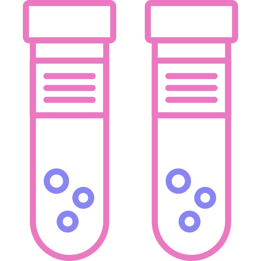 tubos de ensayo Generic color outline icono