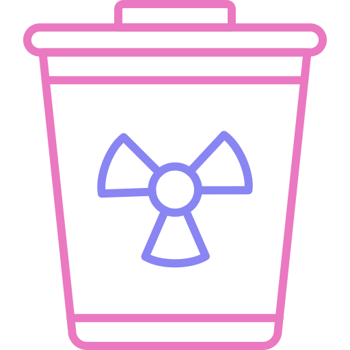 Toxic waste Generic color outline icon