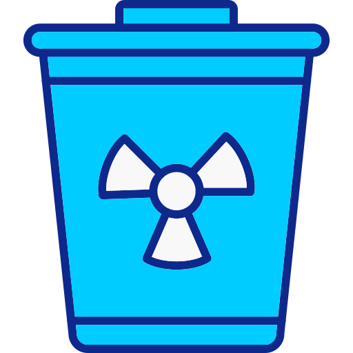 odpady toksyczne Generic color lineal-color ikona