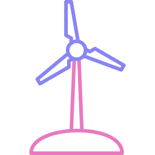 Turbine Generic color outline icon