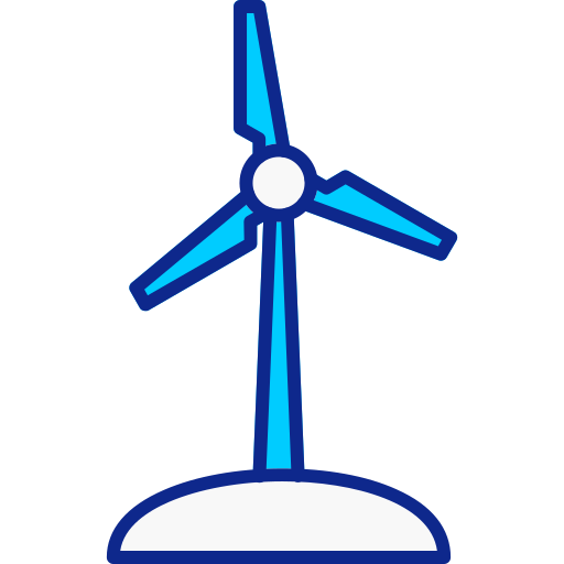 Turbine Generic color lineal-color icon
