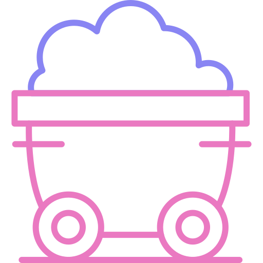 vagón Generic color outline icono