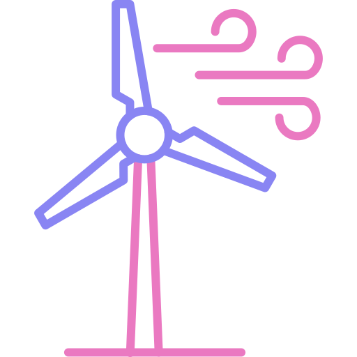 Windmills Generic color outline icon
