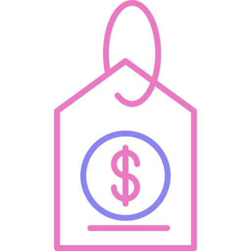 가격 Generic color outline icon