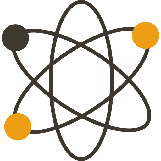 Nucleus Generic color fill icon