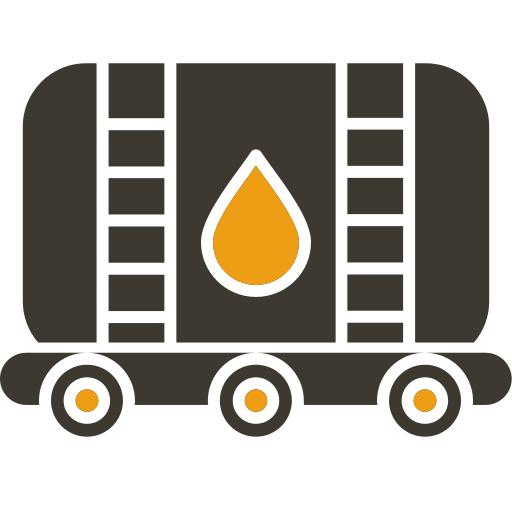 Oil tank Generic color fill icon