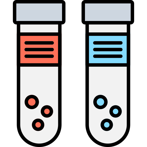 tubos de ensaio Generic color lineal-color Ícone