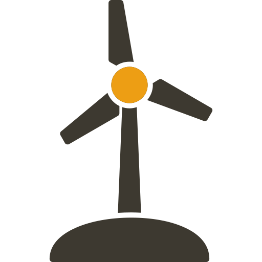 turbina Generic color fill ikona