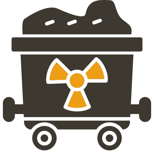 uranio Generic color fill icona
