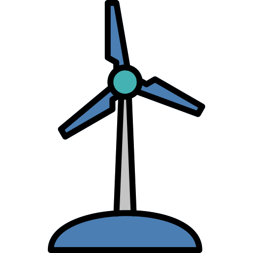 turbine Generic color lineal-color icon