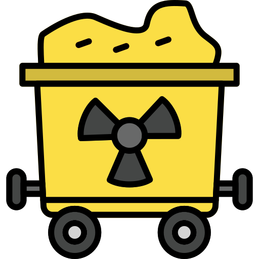 Uranium Generic color lineal-color icon