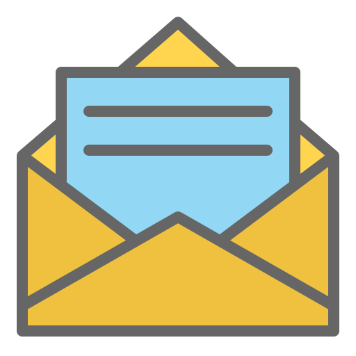 email Generic color lineal-color icon