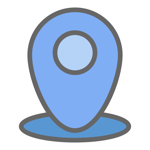 Location Generic color lineal-color icon