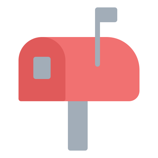 briefkasten Generic color fill icon