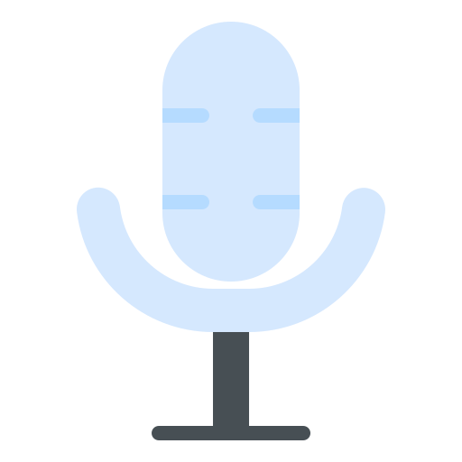 podcast Generic color fill icono