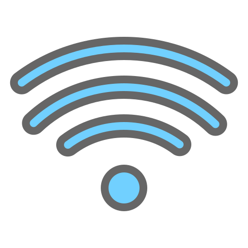wifi Generic color lineal-color Icône