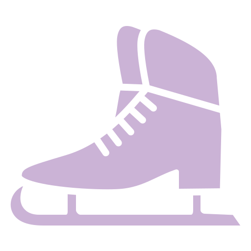 Кататься на коньках Generic color fill иконка