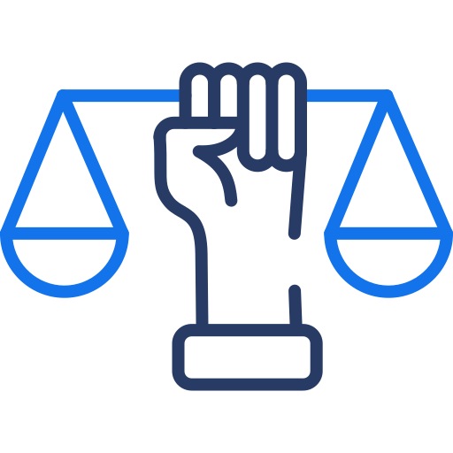 正義 Generic color outline icon