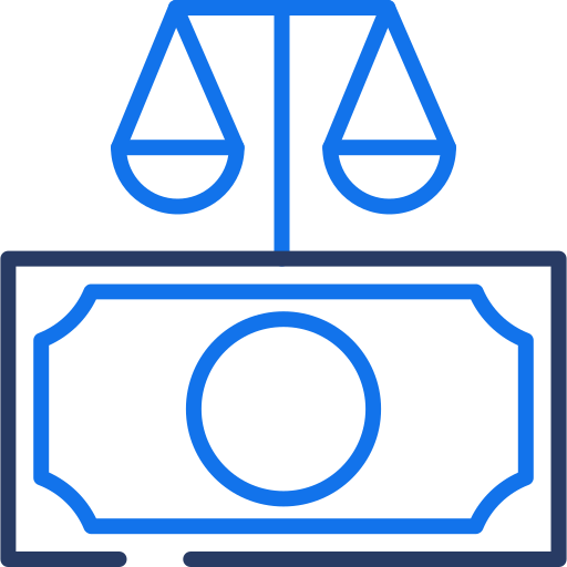 金融法 Generic color outline icon