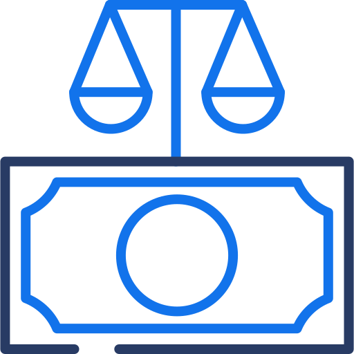 droit financier Generic color outline Icône