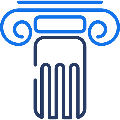 기둥 Generic color outline icon
