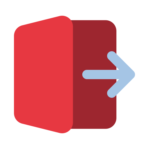 Logout Generic color fill icon